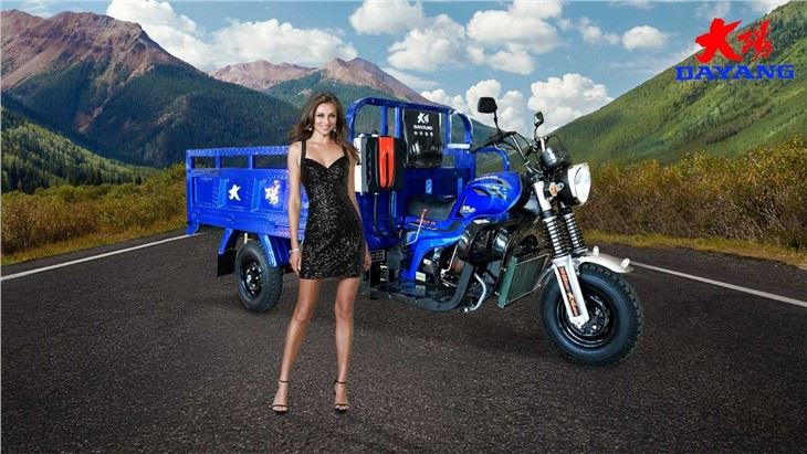 Higher Cargo Box 150CC Cargo Tricycle CCC