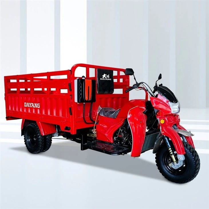 Basculamento de Carga 250cc 3 Rodas