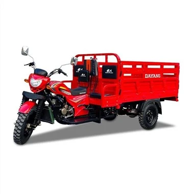 Motocicleta Cargo Trike 200cc com três rodas