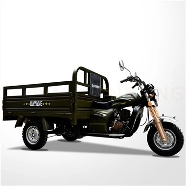 Motocicleta Cargo Trike 150cc com três rodas