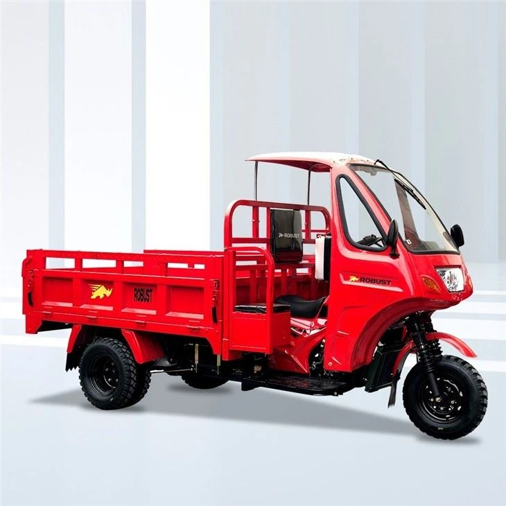 Cab Tri Moto Carga Tricycle