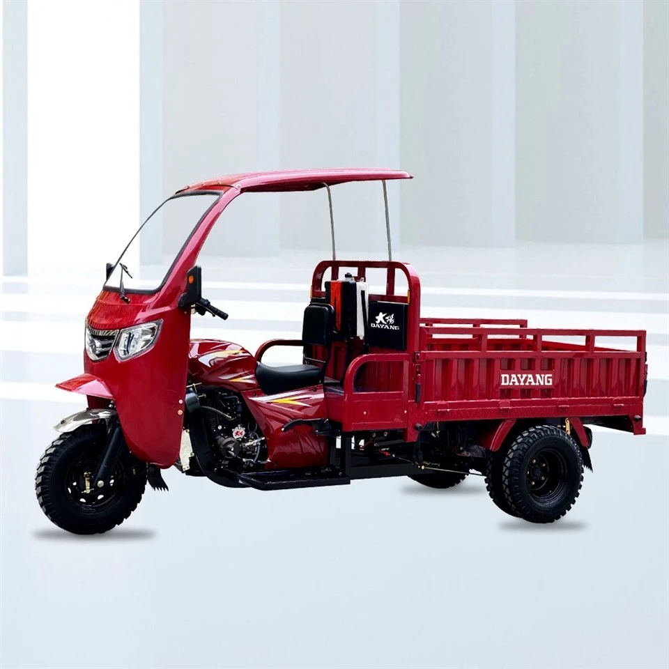 250cc Power, Easy To Deal With Heavy-duty Transportation