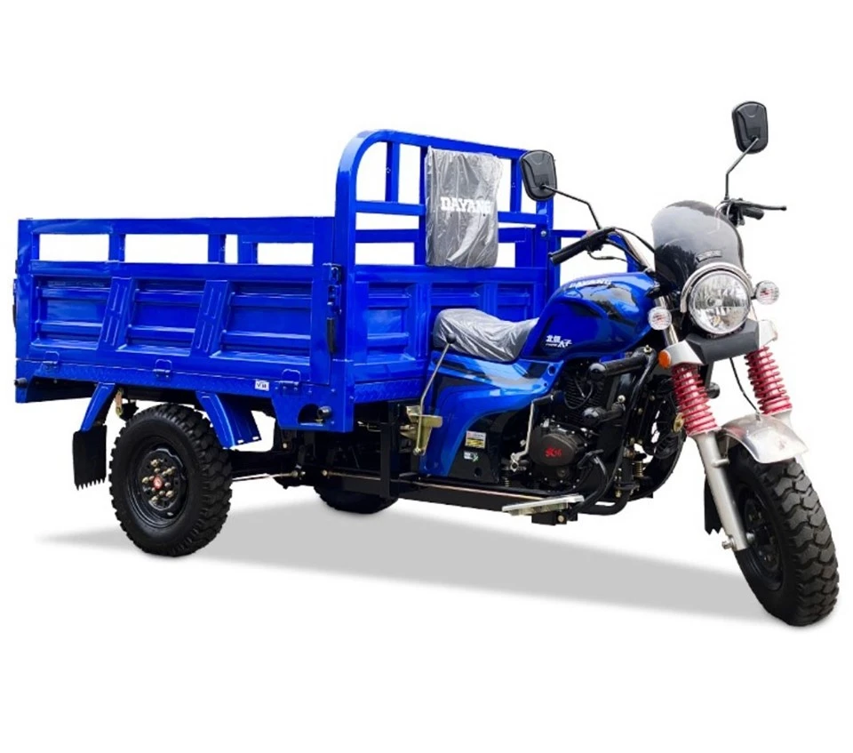 Efficient Fuel Tricycle For Cargo Delivery