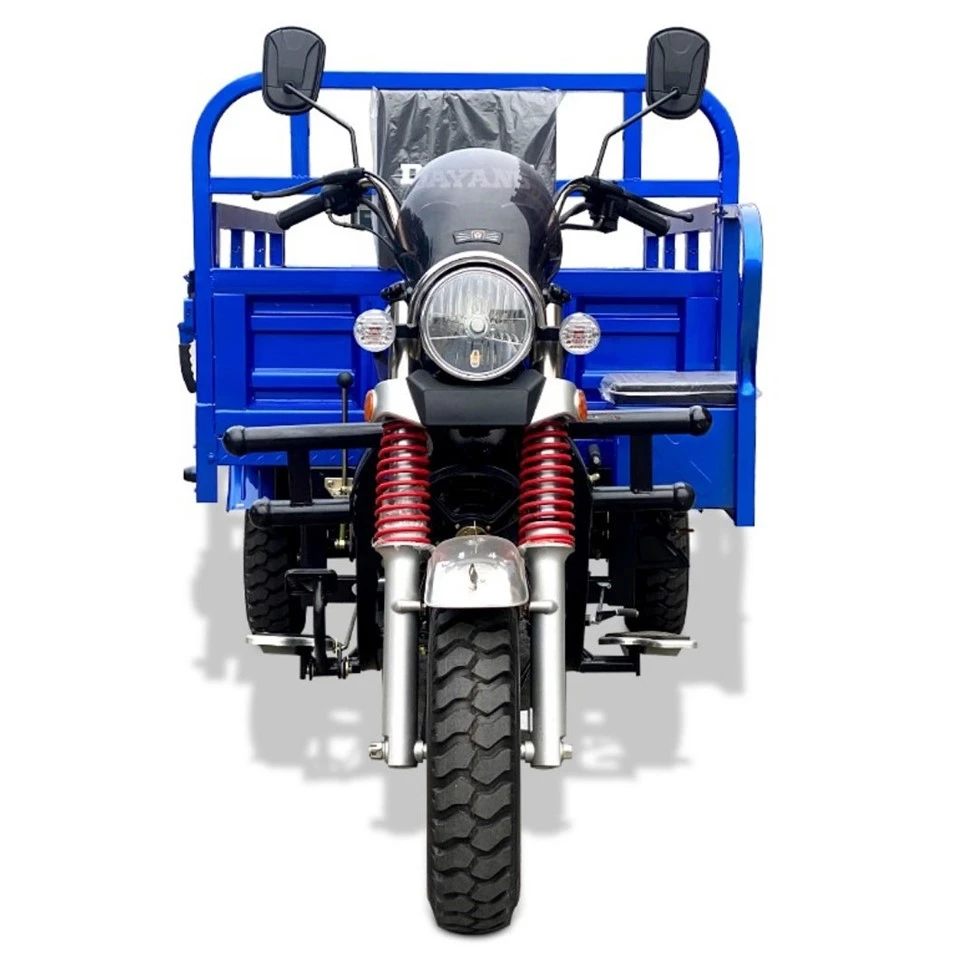 Efficient Fuel Tricycle For Cargo Delivery