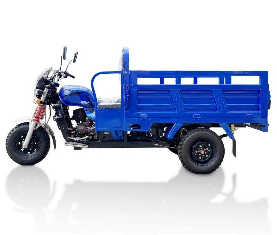 Efficient Fuel Tricycle For Cargo Delivery