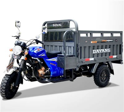 Venda quente DZ-2 triciclo de carga de caminhão de carga pesada 175cc/200cc/250cc